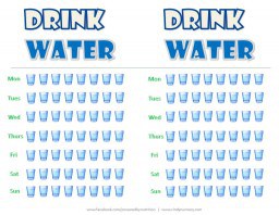 Keep Track of Your Water Intake | Powered By Nutrition